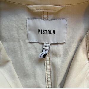 Pistola Women's Cream Jumpsuit